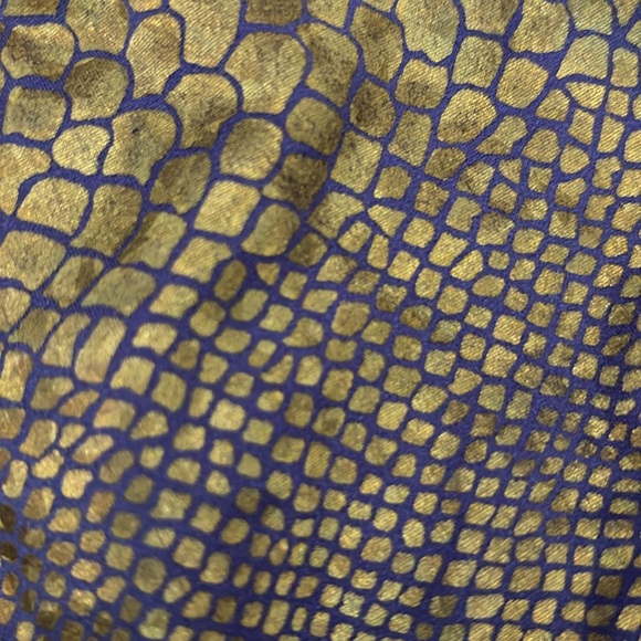 GK “snake skin” gymnastics leotard - Picture 5 of 6